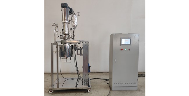 5L不锈钢减压蒸馏实验釜已完工发往成都客户处