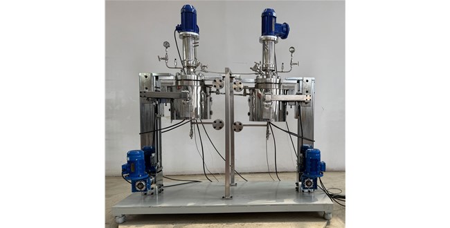 5L高温高压蒙乃尔实验釜已完工发往天津客户处