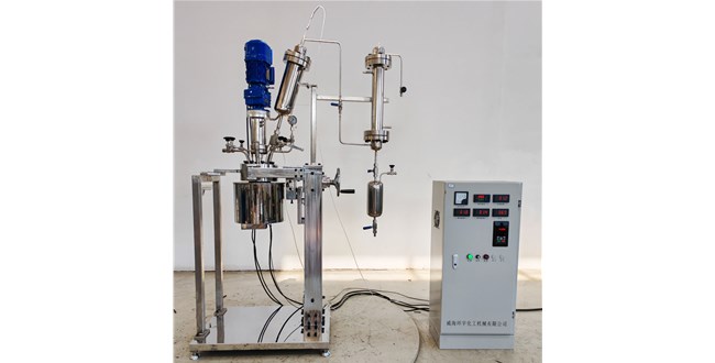 2L高温高压不锈钢油浴电加热已完工发往北京客户处