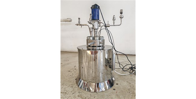 1L高温高压哈氏合金电加热实验釜已完工发往西安客户处