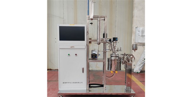 1L钛材油浴电加热反应釜已完工发往潍坊客户处