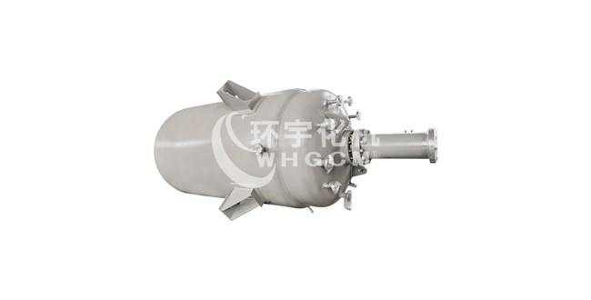 10m³不锈钢复合板夹套蒸汽加热反应釜已完工发往运城客户处