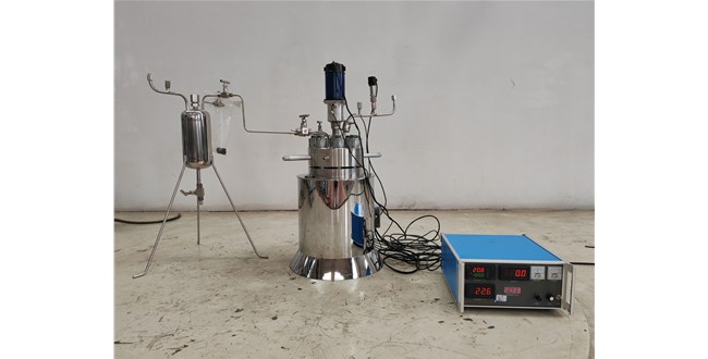 1L高温高压哈氏合计电加热实验釜已完工发往重庆客户处