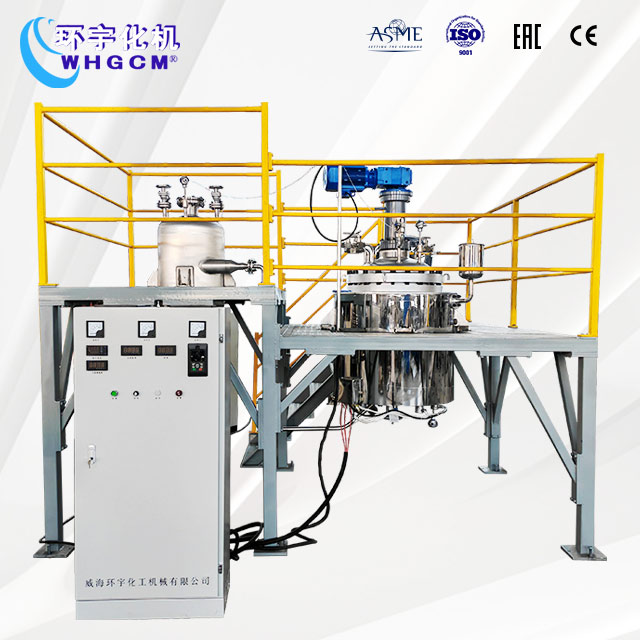 150L不锈钢成套反应装置