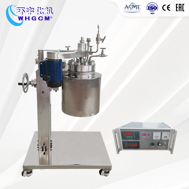 3L高温高压不锈钢衬钛实验釜