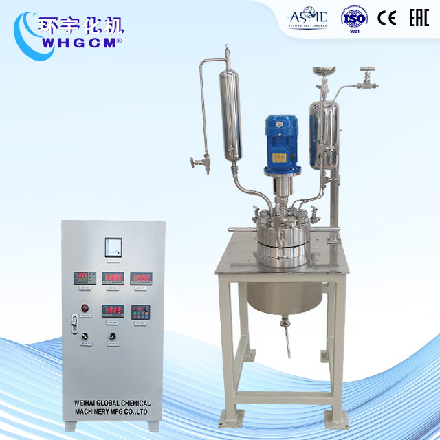 1L高温高压电加热实验釡