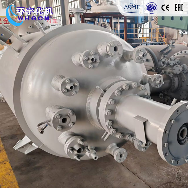 3000L蒸汽加热加氢工业釜